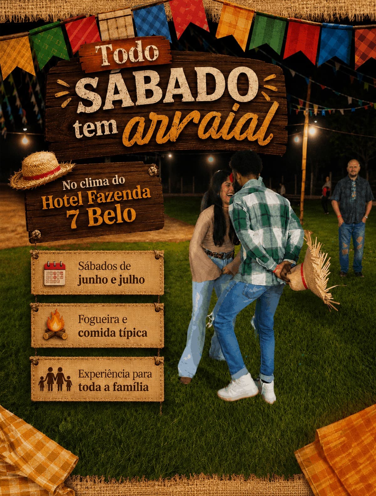 Banner Arraia 2025